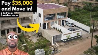 This Ghanaian Businessman is Building 200,000 AFFORDABLE Townhouses in Accra!