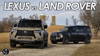 2025 Lexus GX vs Land Rover Defender | Dominating Costco