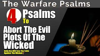 Psalms To Abort Evil Plots Of The Wicked | Psalm 64, Psalm 11, Psalm 17, and Psalm 56.