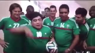 Maradona: "A jugar" meme