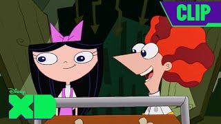 One Good Scare Ought To Do It!  | Music Video | Phineas and Ferb | Full Scene | @disneyxd