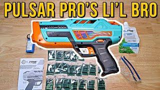 What's In The Box?! GEL ZONE HYDRAX Gel Blaster is Hydro Strike Pulsar Pro's Little Bro | Splat Ball