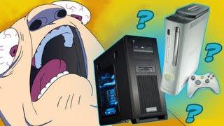 Console vs. PC - WHICH IS BETTER?!