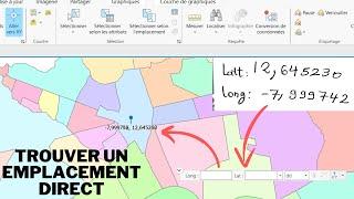 trouver la localisation par coordonnées