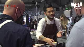 Mikael Jasin WBC Round One - World Barista Championship 2021, HostMilano, Milan, Italy