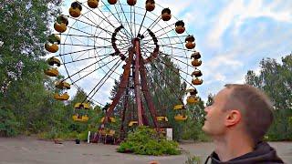 Запуск колеса обозрения в Припяти после 30 лет простоя  Оживляем и показываем механизм колеса [4K]