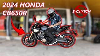 2024 HONDA CB650R FIRST RIDE REVIEW | BREAKFAST RIDE EP3