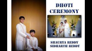 Dhoti Ceremony || Manik Prabhu Digital Studio ||