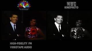 1962 NBC Color Videotape vs.B/W Kinescope Film AUDIO COMPARISON