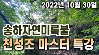 송하자연미륵불 2부 천성조 교수님 특강