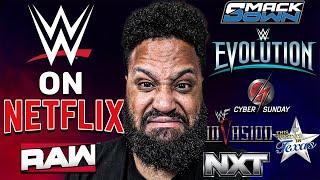 Everything WWE on Netflix Day 1 UK