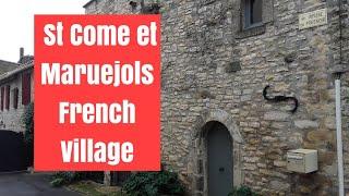 Visit Saint-Côme-et-Maruéjols Gard South of France with ESREA France