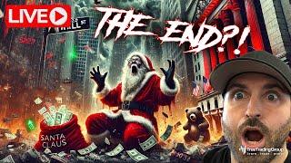 Stock Market Live Trading Recap: The END Of The Santa Rally? How To Make Money Trading Tomorrow LIVE