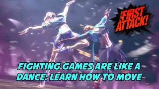 The First Thing To Learn In Fighting Games: Movement