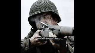 This Band of Brothers Scene Haunted Major Winters in Real Life - #shorts #short