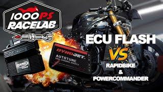 Das beste Motortuning? Power Commander vs. ECU Flash