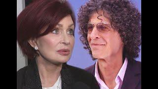 See How Howard Stern and Sharon Osbourne Responded to Ongoing 'America's Got Talent' Drama