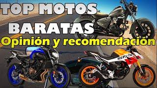 MOTOS ECONOMICAS CON LAS 3 "B" BUENAS, BONITAS Y BARATAS - luisarmi