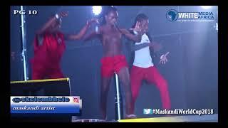 Skele Mbhele live on White Media Africa TV that was iMpucuzeko Maskandi 2018