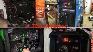 Tig Welder Review pt2 - AC/DC Tig Welding Machines