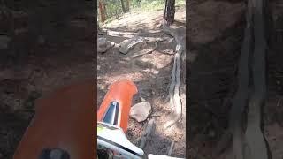 KTM200 Enduro testing #bestdirtbike #dirtbike