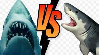 JAWS vs Megalodon (tournament world) round 1 match 9