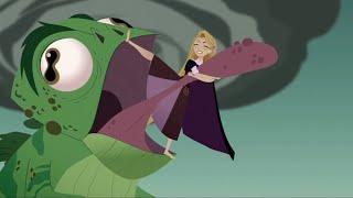 Pascalzilla - Tangled: The Series (S2E21) | Vore in Media