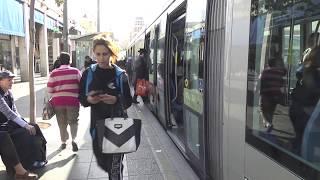 The Light Train in Jerusalem