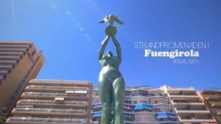 Strandpromenaden i Fuengirola