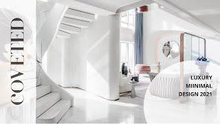 Discover Luxury Minimal Design I Interior Design Trends 2021