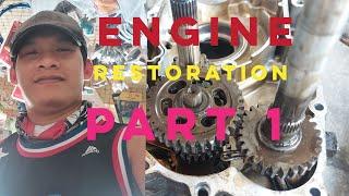 Engine restoration part 1.. #gawang tholits #tholitsmcparts