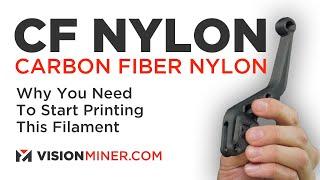 What is Carbon Fiber Nylon Filament and Should You 3D Print It - Pt. 1