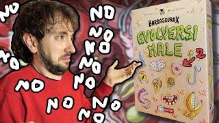 Evolversi MALE: Il GIOCO da TAVOLO di @BarbascuraX