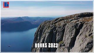 BORKS 2023 - Zum Glück nach Norwegen!