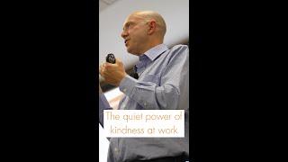 The Quiet Power of Kindness at Work - Behind the Scenes