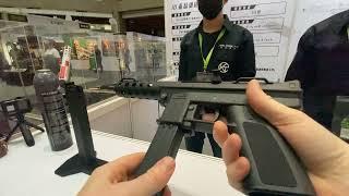 Early Look - Kingdom Technology Gas Blowback Tec-9 Airsoft Replica