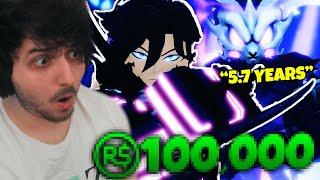 I Survived 60 DAYS in Anime Defenders Roblox... (Season 1)