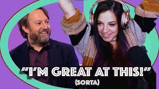 Lauren Reacts! WILTY S14 E 10 The Unseen Bits "I'm great at this! (sorta)"