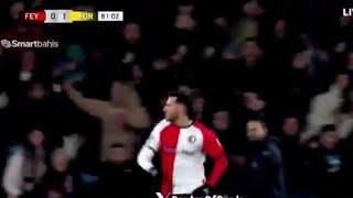 Gol de Santiago Giménez hoy, Feyenoord vs Fortuna Sittard (1-1), todos los goles/resúmenes-2024