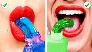 Crazy Ways to Sneak Candy Into Class || Funny Food Tricks & Sneaking Hacks by Kaboom!