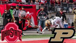 Purdue @ #2 Ohio State full game in 40 | November 9th 2024