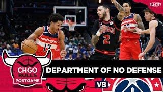 Zach LaVine's 32 points not enough as Chicago Bulls blown out by Wizards | CHGO Bulls Podcast