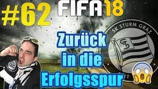 Zurück in die Erfolgsspur!  Fifa 18 Karrieremodus STURM GRAZ Kernölmediziner #62