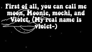 Channel Intro {} Moonie Mochi