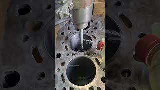 How to honing #sleeve #engine #jcbbackholoader #workshop #topshortsviral #supertrending #jcb
