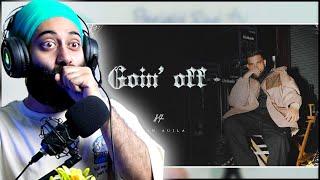 Reaction on Goin Off Karan Aujla | PunjabiReel TV