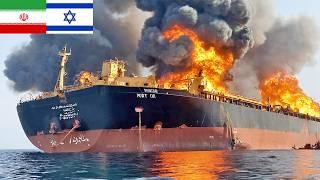 Iran Tangkap Kapal Tanker Minyak UEA! Pejuang Hizbullah Hamas Serang Pelabuhan Penting Israel!