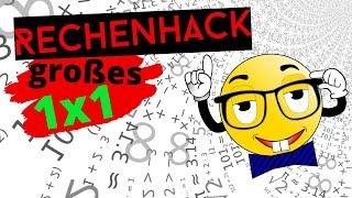 1x1 Kopfrechen - genialer Rechenhack - kinderleicht & mega schnell