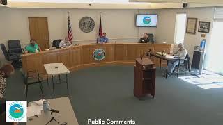 Town of Sunset Beach Town Council Meeting 02-16-2021