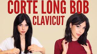  CORTE DE PELO RECTO EN CASA | LONG BOB RECTO | CLAVICUT 2024